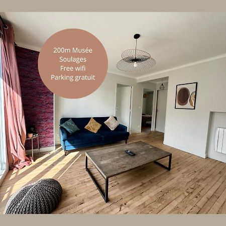 Apartmán Le 122 - Parking Rodez Exteriér fotografie